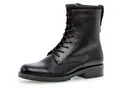Produktbild: Schnürstiefelette GABOR, Damen, Gr. 38, schwarz, Kalbsleder, unifarben, Schuhe Schnürstiefelette, mit Innenreißverschluss, Topseller