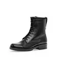 Produktbild: Gabor Damen Schnürstiefeletten, Frauen Stiefeletten,Best Fitting,schnürboots,übergangsschuhe,Stiefel,Bootee,Booties,schwarz,38 EU / 5 UK