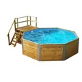 Produktbild: WEKA Holzpool-Set »593 B«