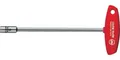 Produktbild: Wiha T-Griff-Steckschlüssel 5,5x125mm 6kt.