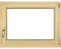 Produktbild: Holzfenster Kiefer lackiert 1000x750 mm DIN Rechts