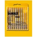 Produktbild: Stichsägeblätter-Set 10-tlg. für Holz DT2290-QZ - Dewalt