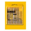 Produktbild: DEWALT Stichsägeblätter-Set 10-tlg. Holz DT2290-QZ