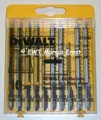 Produktbild: Stichsägblätter Set DeWALT DT2290 DT 2290 10 teilig