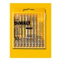 Produktbild: DEWALT Stichsägeblätter-Set 10-tlg. Holz DT2290-QZ
