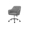 Produktbild: Bürodrehstuhl   , grau , Maße (cm): B: 65 H: 83
