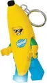 Produktbild: LEGO - Schlüsselanhänger mit LED Licht »Bananenmann«