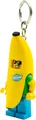 Produktbild: LEGO Schlüsselanhänger mit Leuchtfunktion Rucksack Banana 8 cm