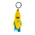 Produktbild: IQ Lego Iconic Banana Man Schlüsselanhänger mit LED-Taschenlampe Spielzeuggesche
