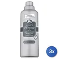 Produktbild: 3x Tesori D'Oriente Weichspüler 760 Ml, 38 Messlöffel Moschus Weiß Made In Italy