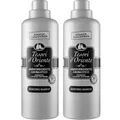 Produktbild: 2x Tesori Weichspüler Muschio Bianco 760ml – Italienischer Aroma Duftpflege