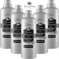 Produktbild: 5x Tesori Weichspüler Muschio Bianco 760ml – Italienischer Luxus Duftpflege Set