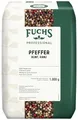 Produktbild: Fuchs Professional - Bunter Pfeffer ganz | Ungemahlenes Universalgewürz, zum Nachfüllen von Pfeffermühlen | Profi-Qualität für Großverbraucher und Gastronomie | 1 kg im recyclebaren Beutel