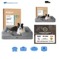 Produktbild: BEDSURE Orthopädisches Hundebett 89x63 cm Eierförmiger K