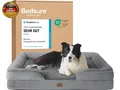 Produktbild: BEDSURE orthopädisches Hundebett Ergonomisches Hundesofa - 89x63 cm Hundecouch