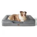 Produktbild: orthopädisches Hundebett Ergonomisches Hundesofa 89x63 cm Hundecouch mit