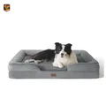 Produktbild: BEDSURE Orthopädisches Hundebett 89x63 cm Eierförmiger K