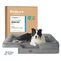 Produktbild: Orthopädisches Hundebett rutschfest 89x63 cm mit Eierf