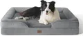 Produktbild: Bedsure orthopädisches Hundebett Ergonomisches Hundesofa - 89x63 cm Hundecouch