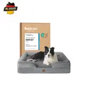 Produktbild: BEDSURE orthopädisches Hundebett 89x63cm grau wasserdicht r