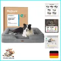 Produktbild: Bedsure Orthopädisches Hundebett 89x63 cm Ergonomisches Hundesofa für Mittler...