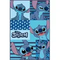 Produktbild: Lilo & Stitch Kinderteppich im Kinderzimmer, 120x80cm - Bunt