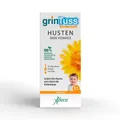 Produktbild: GrinTuss Kindersaft: Hustensaft gegen Reizhusten für Kinder ab 1 Jahr
