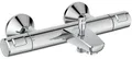 Produktbild: Ideal Standard Badethermostat Ceratherm T25 Aufputz, Ausladung 158mm A7206AA Chrom