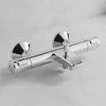 Produktbild: Ideal Standard Badethermostat AP Ceratherm T25, Ausld. 158mm, Chrom A7206AA