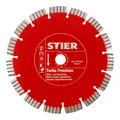 Produktbild: STIER Diamanttrennscheibe Turbo Premium Ø350 mm Bohrung 20 / 25,4 mm