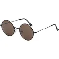Produktbild: BEZLIT Herren Sonnenbrille Runde Form Braun-Schwarz