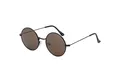 Produktbild: BEZLIT Eyewear Retrosonnenbrille Rund Form Designer Herren Sonnenbrille (1-St) mit Grau, Braun, Grünen Linsen