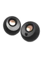 Produktbild: Creative Pebble V3 - Black - Bluetooth - 2.0 PC-Lautsprecher - Schwarz 51MF1700AA000