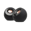 Produktbild: Creative Pebble V3 Bluetooth-Lautsprecher 16W USB-C Schwarz