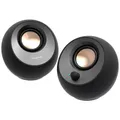 Produktbild: Creative Pebble V3 2.0 PC-Lautsprecher Bluetooth®, Kabelgebunden, Digital 16 W