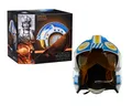 Produktbild: Star Wars The Black Series Carson Teva elektronischer Premium LED+Sound Helm Neu