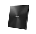 Produktbild: Asus ZenDrive U9M SDRW-08U9M-U DVD-Brenner (USB Typ-C, USB Typ-A, BD 8x/DVD 8x/CD 24x, externer Ultra SLIM DVD Brenner mit USB-C Kabel, Schwarz)