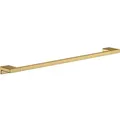 Produktbild: hansgrohe AddStoris Badetuchhalter 41747990 Länge 648mm, Wandmontage, Metall, polished gold optic