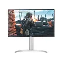 Produktbild: LG 27UP650P-W 68,4 cm (27 Zoll) 4K Ultra HD Monitor (AMD FreeSync, IPS-Panel, VESA DisplayHDR 400), Matt-Schwarz, Weiß