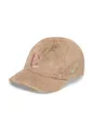 Produktbild: Codello Baseball Cap aus weichem Teddy-Plüsch mit C-Patch