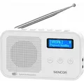 Produktbild: Sencor Radio SRD 7200 W DAB+ (DAB+) (35056735)