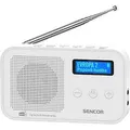 Produktbild: 8590669329106 SRD 7200 W DAB+/FM SENCOR SENCOR