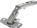 Produktbild: Hettich Möbel Topfscharnier Intermat 9930 9090109 50° Zinkdruckguss silb vernick