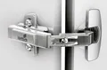 Produktbild: HETTICH Möbel-Topfscharnier, Intermat 9930, 9090109, 50 Zinkdruckguss silb. vern