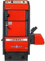 Produktbild: 1A Atmos Pelletkessel P 50 + Pelletbrenner A45 + Holznotbetrieb + Schnecke 1,7m