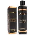 Produktbild: Canzt Sneaker Cleaner XXL – Schuhreiniger 236ml für Sneaker & Schuhe, Wildleder, Suede, Nubuk – Starke Reinigung für weiße Sneaker & empfindliche Materialien