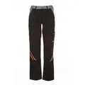 Produktbild: PLANAM Bundhose schwarz/orange/zink Visline Gr. 68