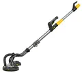 Produktbild: Fartools DWS 710 Wandschleifer für Gipskarton, teleskopisch, 710 W, Durchmesser Schleifelement 225 mm, Drehgeschwindigkeit 1000-2100 U/min, Schwarz,grau,gelb