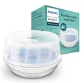Produktbild: Philips Avent Sterilisator  Mikrowelle für 4 Flaschen SCF281/02 2 Min schnell