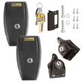 Produktbild: HEOSafe Van Security Paket für Fiat Ducato ab Bj. 09/2021, schwarz